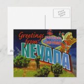 Nevada Briefkaart (Voorkant / Achterkant)