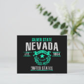 Nevada Briefkaart (Staand voorkant)