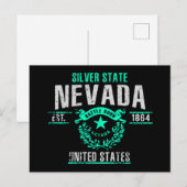 Nevada Briefkaart (Voorkant / Achterkant)