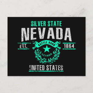 Nevada Briefkaart