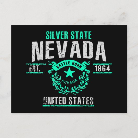 Nevada Briefkaart (Voorkant)