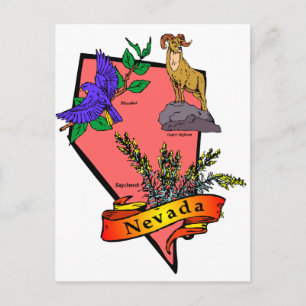 Nevada Briefkaart