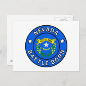 Nevada Briefkaart (Voorkant / Achterkant)