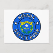 Nevada Briefkaart (Voorkant)