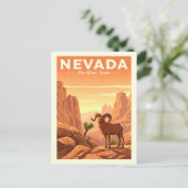  Nevada Briefkaart (Staand voorkant)
