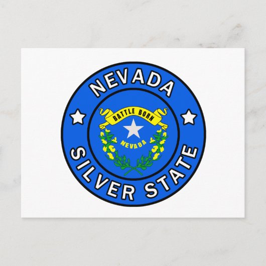 Nevada Briefkaart (Voorkant)
