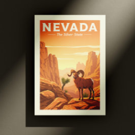 Nevada Briefkaart
