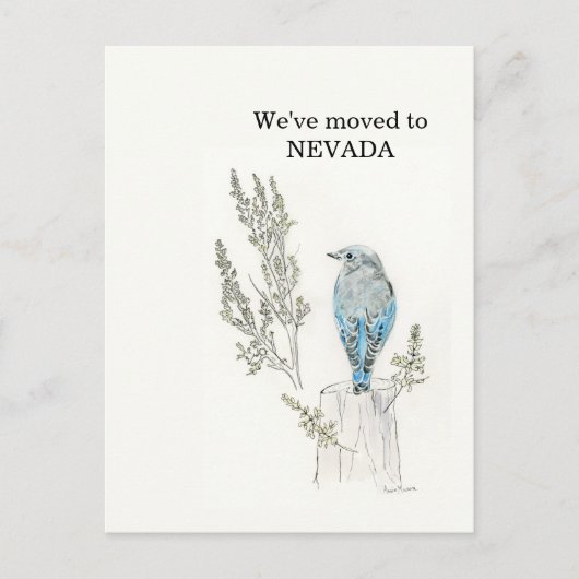 Nevada Briefkaart (Voorkant)