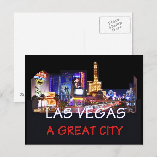 NEVADA BRIEFKAART (Voorkant / Achterkant)