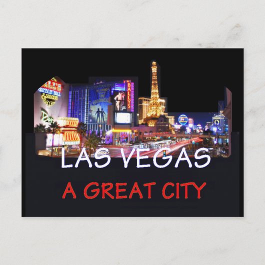 NEVADA BRIEFKAART (Voorkant)