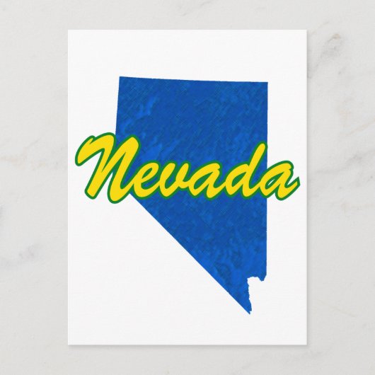Nevada Briefkaart (Voorkant)