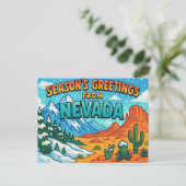 NEVADA-Briefkaart Briefkaart (Staand voorkant)