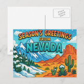 NEVADA-Briefkaart Briefkaart (Voorkant / Achterkant)