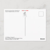 Nevada, Briefkaart station Iowa Train (Achterkant)