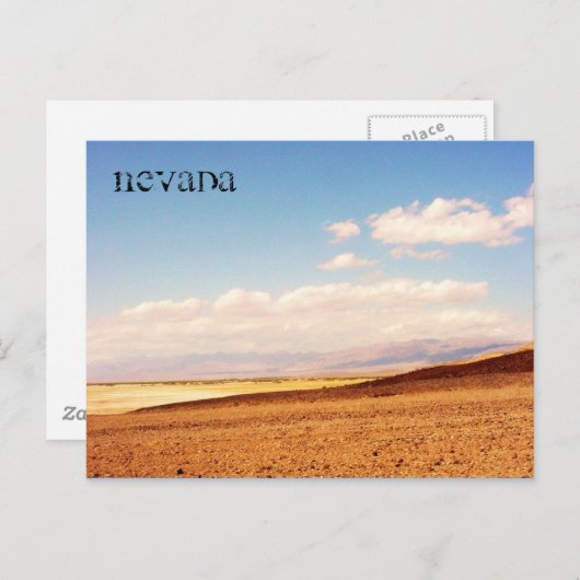 Nevada Briefkaarten (Voorkant / Achterkant)
