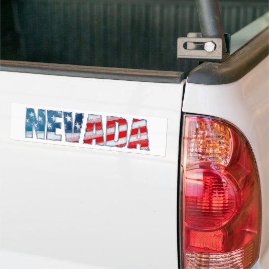 Nevada Bumpersticker (Op Truck)