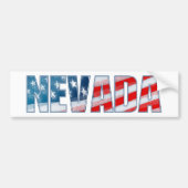 Nevada Bumpersticker (Voorkant)