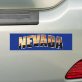 Nevada Bumpersticker (Op auto)