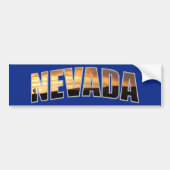Nevada Bumpersticker (Voorkant)
