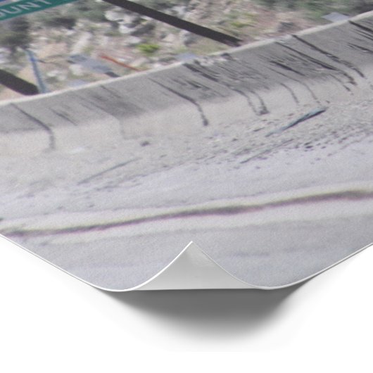 Nevada-Cailforinia Poster (Hoek)