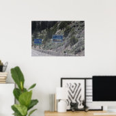 Nevada-Cailforinia Poster (Thuiskantoor)