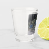 Nevada, Californië Border Shot Glass Shot Glas (Links)