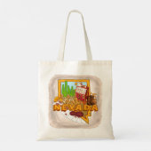 Nevada Canvas tas (Achterkant)