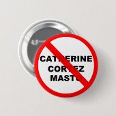 Nevada Catherine Cortez Masto Danger Ronde Button 5,7 Cm (Voorkant /achterkant)
