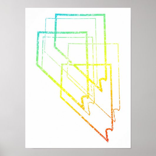 nevada chill blur poster (Voorkant)