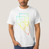 nevada chill blur t-shirt (Voorkant)