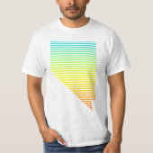 nevada chill fade t-shirt (Voorkant)