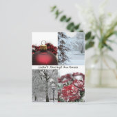 Nevada Christmas Kaart, specifiek voor de staat Feestdagenkaart (Staand voorkant)