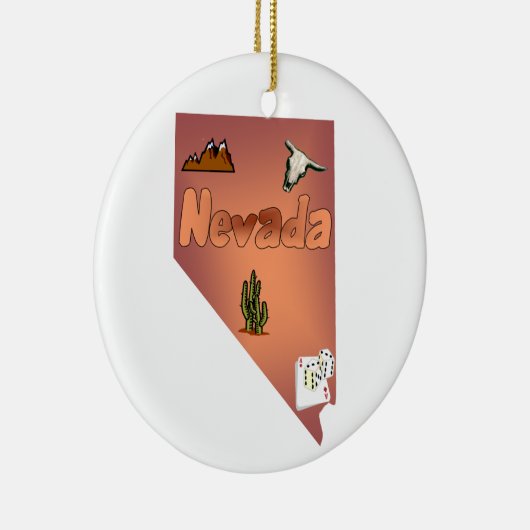 Nevada Christmas Tree Ornament (Rechts)