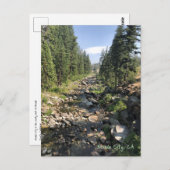 Nevada City California Briefkaart (Voorkant / Achterkant)