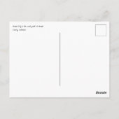 Nevada City California Briefkaart (Achterkant)