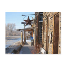 Nevada City Ghost Town Gebouw Bakkerij