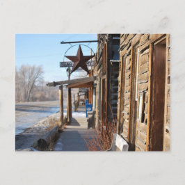 Nevada City Ghost Town Gebouw Bakkerij Briefkaart