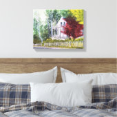 NEVADA CITY - HERFST CANVAS AFDRUK (Insitu (Slaapkamer))