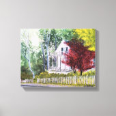 NEVADA CITY - HERFST CANVAS AFDRUK (Voorkant)