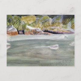 NEVADA CITY POST CARD BRIEFKAART