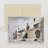 NEVADA CITY POST CARD BRIEFKAART (Voorkant / Achterkant)