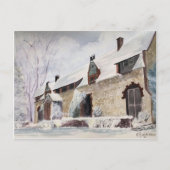 NEVADA CITY POST CARD BRIEFKAART (Voorkant)