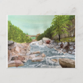 NEVADA CITY POST CARD BRIEFKAART