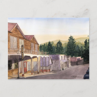 NEVADA CITY POST CARD BRIEFKAART