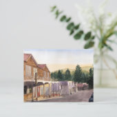NEVADA CITY POST CARD BRIEFKAART (Staand voorkant)