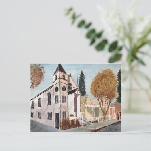 NEVADA CITY POST CARD BRIEFKAART (Staand voorkant)