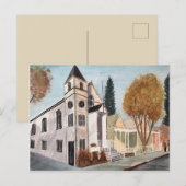 NEVADA CITY POST CARD BRIEFKAART (Voorkant / Achterkant)