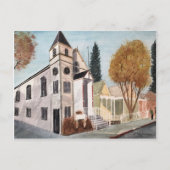 NEVADA CITY POST CARD BRIEFKAART (Voorkant)