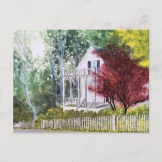 NEVADA CITY POST CARD BRIEFKAART