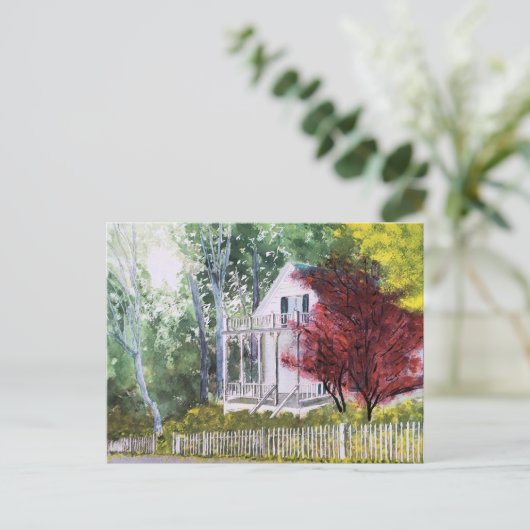 NEVADA CITY POST CARD BRIEFKAART (Staand voorkant)